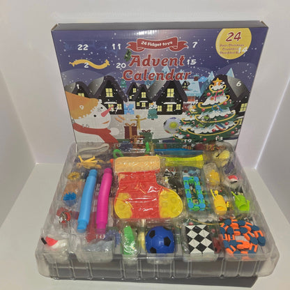 Christmas Advent Calendar Fidget Toy Countdown