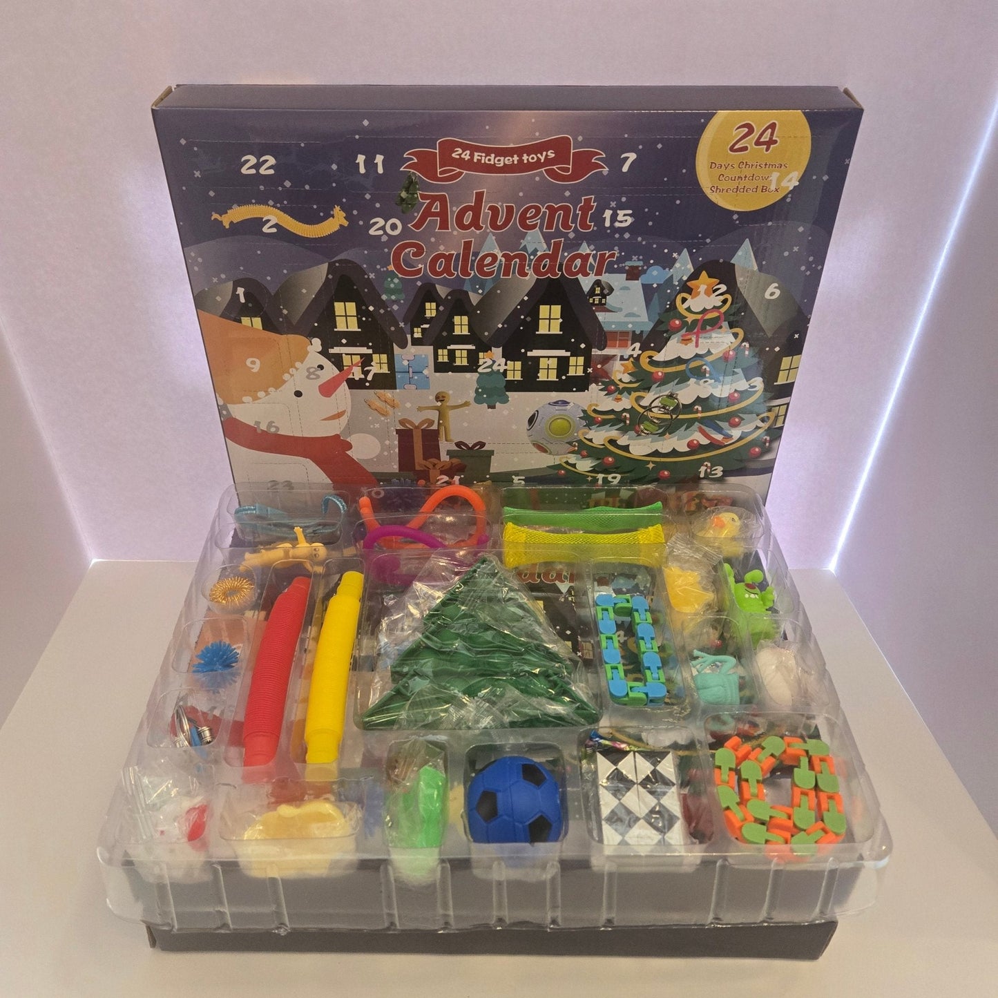 Christmas Advent Calendar Fidget Toy Countdown