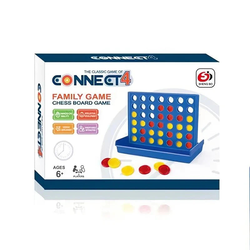 Classic Connect 4 Game | Two-Player Strategy Board Game for Kids and Families