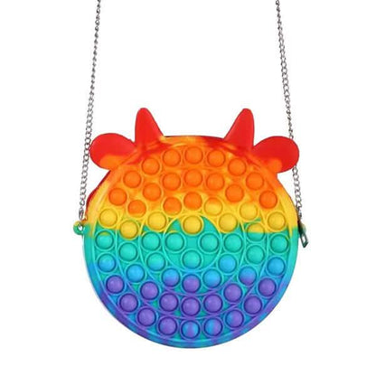 Cute Bag Pops Fidget Toys