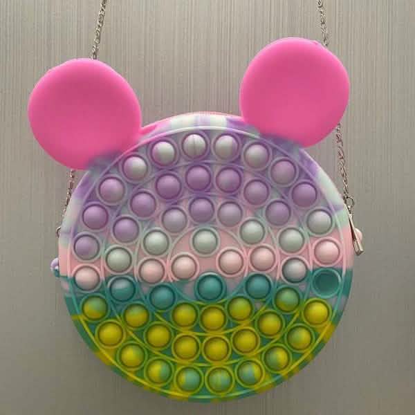 Cute Bag Pops Fidget Toys