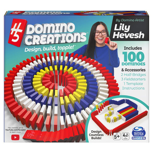 H5 Domino Creations by Lily Hevesh