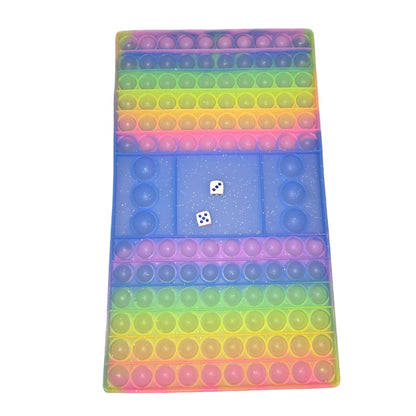 Fidget Game Pop Board Game Jumbo Bubble Toy