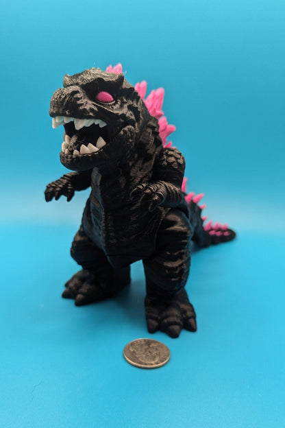 Articulating Godzilla Fidget Desk Toy