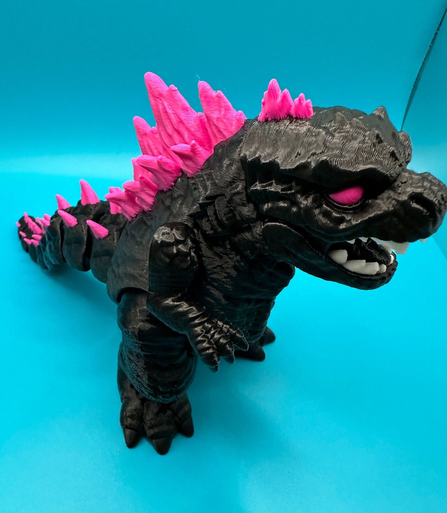 Articulating Godzilla Fidget Desk Toy