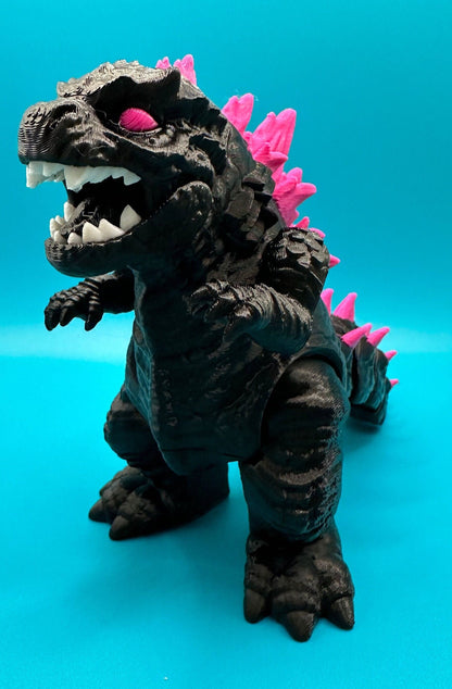 Articulating Godzilla Fidget Desk Toy