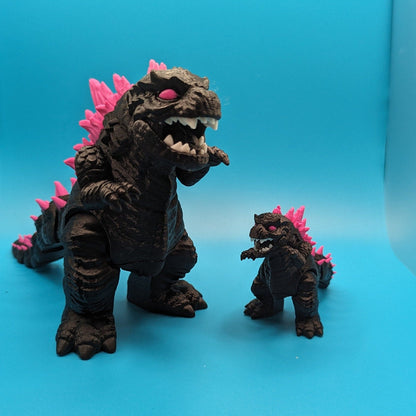 Articulating Godzilla Fidget Desk Toy