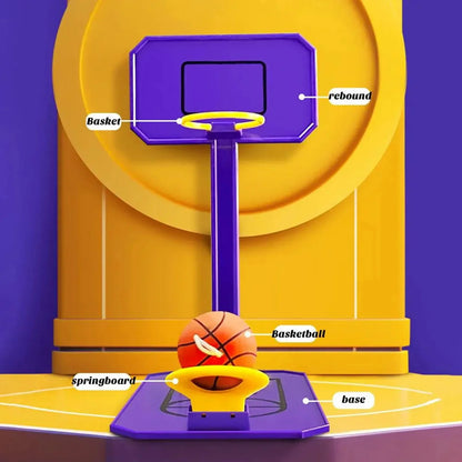 Mini Desktop Basketball Game | Interactive Educational Toy for Kids