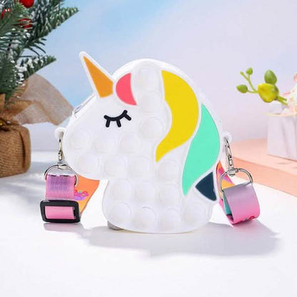 Pop Fidget Toys Shoulder Bag